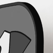 グロムスマンTuxedoピックボールパドル ピックルボールラケット (左詳細)