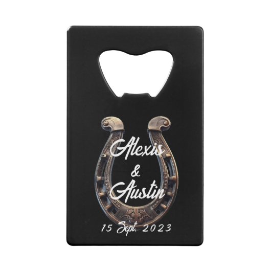 グロムスマ華美ー蹄鉄 クレジットカード栓抜き (裏面)