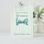 グロムス素朴マンサンキューカード サンキューカード (スタンド正面)