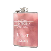 グロムス結婚マンスキットル フラスク (左)