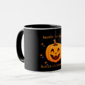 グロムハロウィーンマグを押し潰す – ズッカラトリステッツァ マグカップ (正面左)