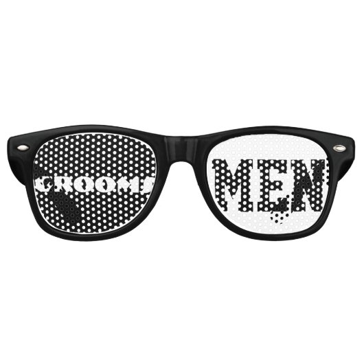 グロムメンズスワッグパーティーグラス レトロサングラス (正面)