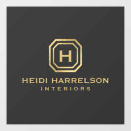 グロム ボックス ロゴ モノグラム ウィンドウサイン