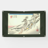 グロメットが付いているビニールの旗の日本人のプリント 横断幕 (横)