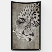 グロメット付きチータバナー 横断幕 (縦)