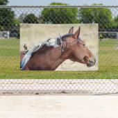グロメット付き鳥幟付き野生ピント 横断幕 (インサイチュ)