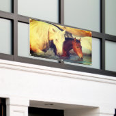 グロメットVYNILバナー 横断幕 (ビルの外側)