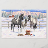 グロラピントグレ絵を描イーホースオンザウィンターファーム (裏面)