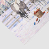 グロラピントグレ絵を描イーホースオンザウィンターファーム 薄葉紙 (詳細)