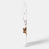 グロラピントグレ絵を描イーホースオンザウィンターファーム Case-Mate iPhoneケース (裏面 / 左)