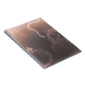 グロリアキャット・イン・グローリー稲妻 ノートブック (右側)