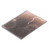 グロリアキャット・イン・グローリー稲妻 ノートブック (左側)