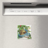 グロリアクリスマスベルヴィンテージ磁石 マグネット (インサイチュ (食洗機))