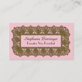 グロリアフェイピサエレガントプロフェッショナル 名刺