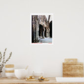 グロリア（サンティアゴ・デ・コンポステーラ） ポスター (キッチン)