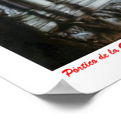 グロリア（サンティアゴ・デ・コンポステーラ） ポスター (角)