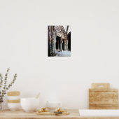 グロリア（サンティアゴ・デ・コンポステーラ） ポスター (キッチン)