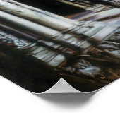 グロリア（サンティアゴ・デ・コンポステーラ） ポスター (角)