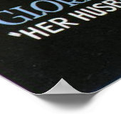 グロリア・スワンソン夫の商標映画ポスター ポスター (角)