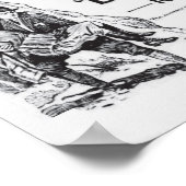 グロリア・スワンソン1922ヴィンテージ広告ポスター ポスター (角)