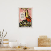 グロリア・スワンソン・ジェシー・ラスキー映画ポスター ポスター (キッチン)