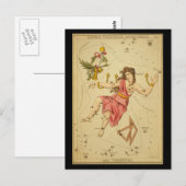 グロリア・フレデリチ、アンドロメダと三角州 ポストカード (正面/裏面)