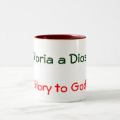 グロリアDios! 、 ツートーンマグカップ (中央)