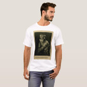 グロリアSwansonのスパンコールが付いている1922年のヴィンテージのポートレート Tシャツ (正面フル)