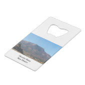 グロリエタメサ クレジットカード栓抜き (正面アングル)