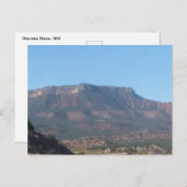 グロリエタメサ ポストカード (正面/裏面)