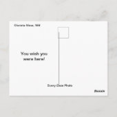 グロリエタメサ ポストカード (裏面)