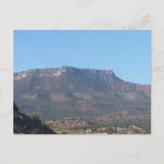 グロリエタメサ ポストカード (正面)