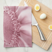 グロリオサデイジーマクロ キッチンタオル (四つ折り)