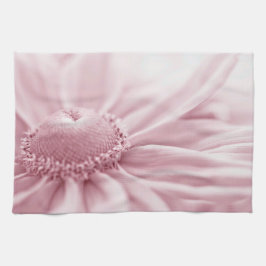 グロリオサデイジーマクロ キッチンタオル