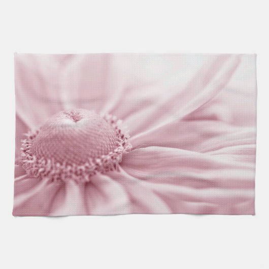 グロリオサデイジーマクロ キッチンタオル (横)