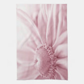 グロリオサデイジーマクロ キッチンタオル (縦)