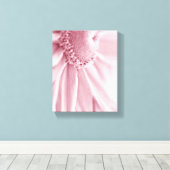 グロリオサデイジーマクロ キャンバスプリント (インサイチュ (ウッドフロア))