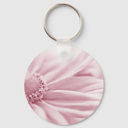 グロリオサデイジーマクロ キーホルダー (正面)