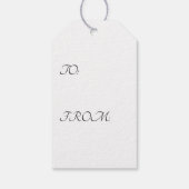 グロリオサデイジーマクロ ギフトタグ (裏面)