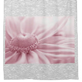 グロリオサデイジーマクロ シャワーカーテン (正面)