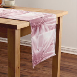 グロリオサデイジーマクロ ショートテーブルランナー