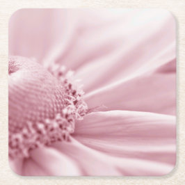 グロリオサデイジーマクロ スクエアペーパーコースター