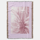 グロリオサデイジーマクロ スローブランケット (正面縦)