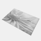 グロリオサデイジーマクロ ドアマット (アングル)