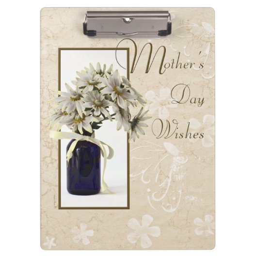 グロリオサデイジーII クリップボード (正面)