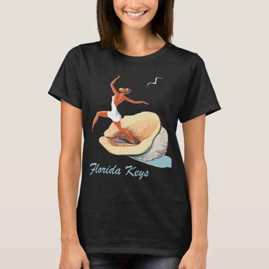 グロリダ鍵 Tシャツ (正面)