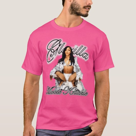グロリラ – ムースナックケル Tシャツ (正面)