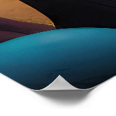 グロルタウンでブギーダウン ポスター (角)