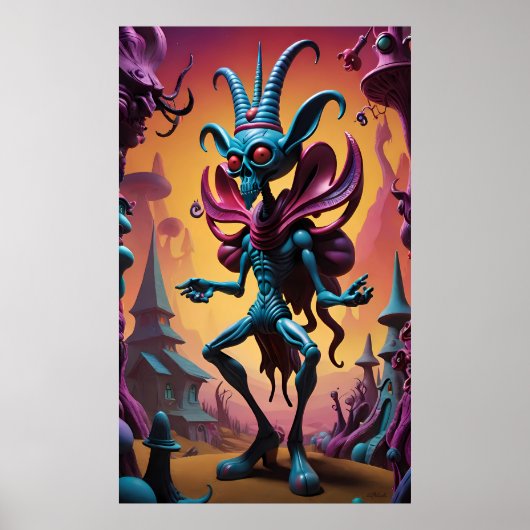 グロルタウンでブギーダウン ポスター (正面)