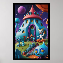 グロルタウンスクールハウス ポスター